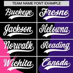 White Pink Purple Valentine's Day Couple Silhouettes Baseball Jersey 4