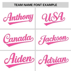 White Pink Raglan Sleeves Authentic Baseball Jersey 3