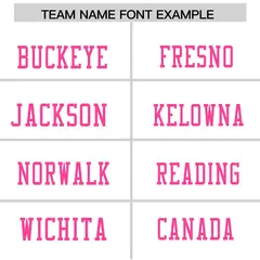 White Pink Raglan Sleeves Authentic Football Jersey 3