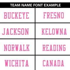 White-Pink Raglan Sleeves Fashion Authentic Football Jersey 3