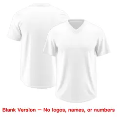 White Pink Sequin Lettering Moisture-Wicking Football Jersey 7