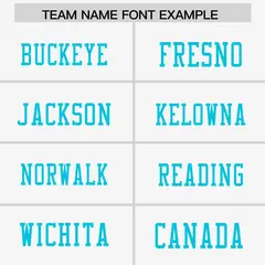 White Pink-Sky Blue Raglan Side Pattern Football Jersey 3