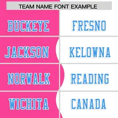 White Pink Split Mesh Authentic Football Jersey 3