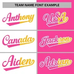 White Pink Two Tone Split Varsity Full-Snap Letterman Jacket 5