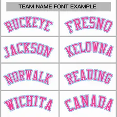 White Pink-White Raglan Varsity Letterman Full-Snap Jacket 3