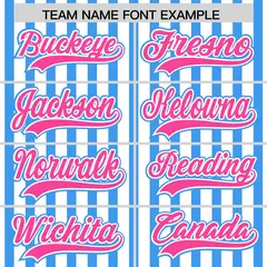 White Powder Blue American Flag Graffiti Baseball Jersey 3