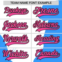 White Powder Blue Couple Silhouettes Valentine's Day Baseball Jersey 4