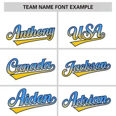White Powder Blue-Gold Gradient Varsity Full-Snap Raglan Baseball Jacket 3