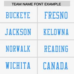 White Powder Blue-Gray Raglan Sleeves Side Pattern Football Jersey 3