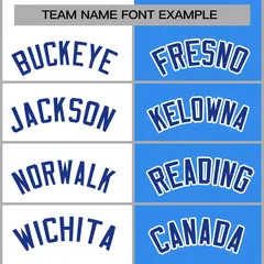 White Powder Blue-Royal Two Tone Split Letterman Jacket 5