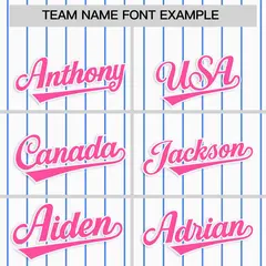 White Powder Blue Stripe Raglan Baseball Jersey 3