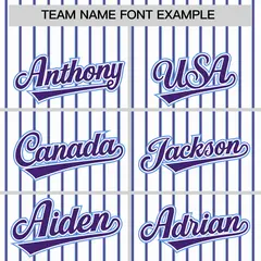 White Powder Blue Tricolor Stripe Fashion Baseball Jersey 3