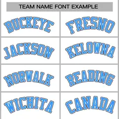 White Powder Blue-White Full-Snap Varsity Letterman Jacket 5