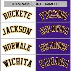 White Purple-Black Two Tone Split Varsity Full-Snap Letterman Jacket 5