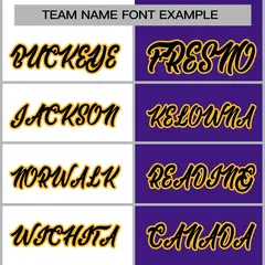 White Purple-Black Two Tone Split Varsity Full-Snap Letterman Jacket 5