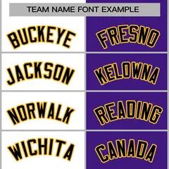 White Purple-Black Two Tone Split Varsity Full-Snap Letterman Jacket 5