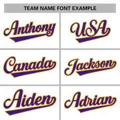 White Purple-Gold Classic Varsity Full-Snap Letterman Jacket 3