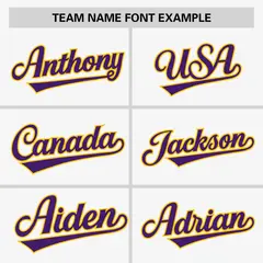 White Purple-Gold Raglan Sleeves Authentic Baseball Jersey 3