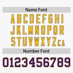 White Purple-Gold Raglan Sleeves Authentic Baseball Jersey 4