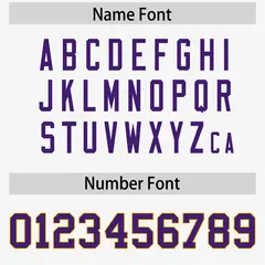 White Purple-Gold Raglan Sleeves Side Pattern Football Jersey 4