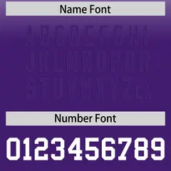 White Purple Gradient Fashion Authentic Football Jersey 4