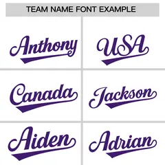 White Purple Graffiti Wind Mark Baseball Jersey 3
