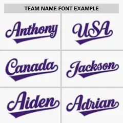White Purple-Gray Raglan Sleeves Pullover Baseball Jersey 3