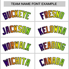 White Purple Green Gradient Fashion Basketball Jersey 5