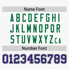 White Purple-Kelly Green Raglan Sleeves Baseball Jersey 4