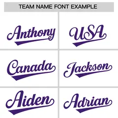 White Purple Leopard Graffiti Side Design Baseball Jersey 3