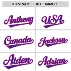 White Purple-Pink Raglan Full-Snap Varsity Letterman Jacket 5