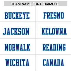 White Purple-Sky Blue Color Block Raglan Football Jersey 3