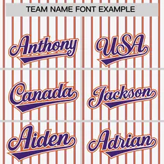 White Purple Tricolor Stripe Fashion Baseball Jersey 3