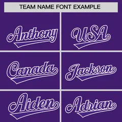 White Purple Two Tone Split Varsity Letterman Jacket Hoodie 5