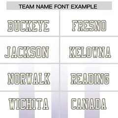 White Purple Vertical Fine Stripe Gradient Football Jersey 3