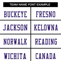 White Purple-White Classic Mesh Authentic Football Jersey 3