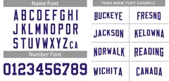 White Purple-White Classic Style Authentic Football Jersey 3