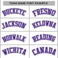White Purple-White Raglan Varsity Letterman Full-Snap Jacket 5