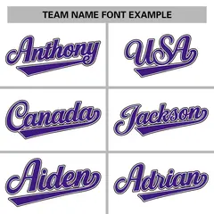 White Purple-White Raglan Varsity Letterman Full-Snap Jacket 5
