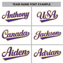 White Purple-White Varsity Full-Snap Letterman Jacket 5