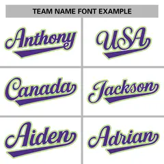 White Purple-White Varsity Full-Snap Letterman Jacket 5
