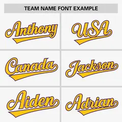 White Purple-Yellow Horizontal Stripe Pullover Baseball Jersey 3