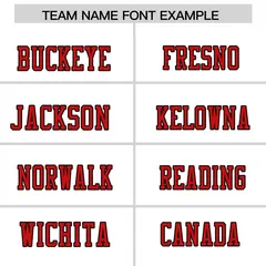 White Red-Black Classic Authentic Football Jersey 3