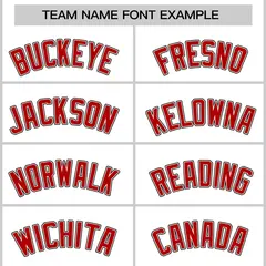 White Red-Black Classic Casual Men Basketball Jersey 3