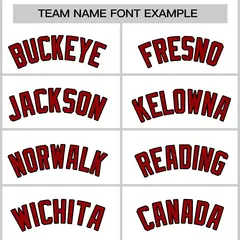 White Red-Black Classic Casual Men Basketball Jersey 3