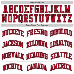 White Red-Black Classic Sets Basketball Jersey 5