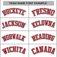 White Red Black Classic Varsity Full-Snap Letterman Jacket 5