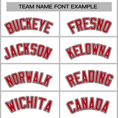 White Red Black Classic Varsity Full-Snap Letterman Jacket 5