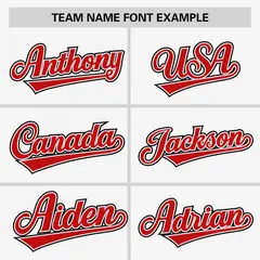 White Red-Black Raglan Sleeves Authentic Baseball Jersey 3
