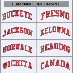 White Red Black Stripe Fashion Basketball Jersey 5